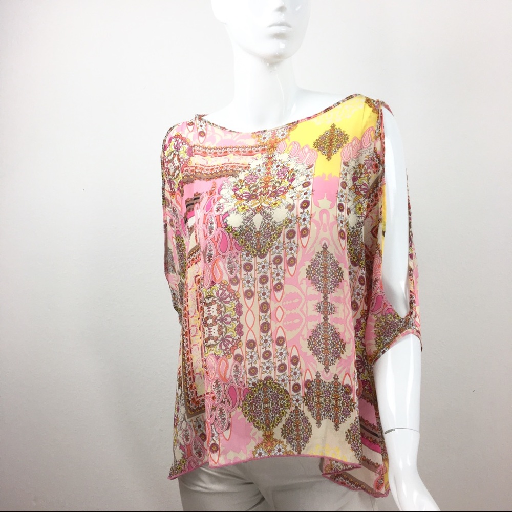 Elan Multicolor Blouse